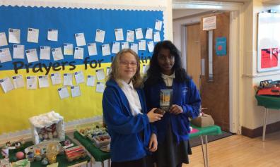 Open Students at St Laurence's CofE Primary School take part in lent challenge
